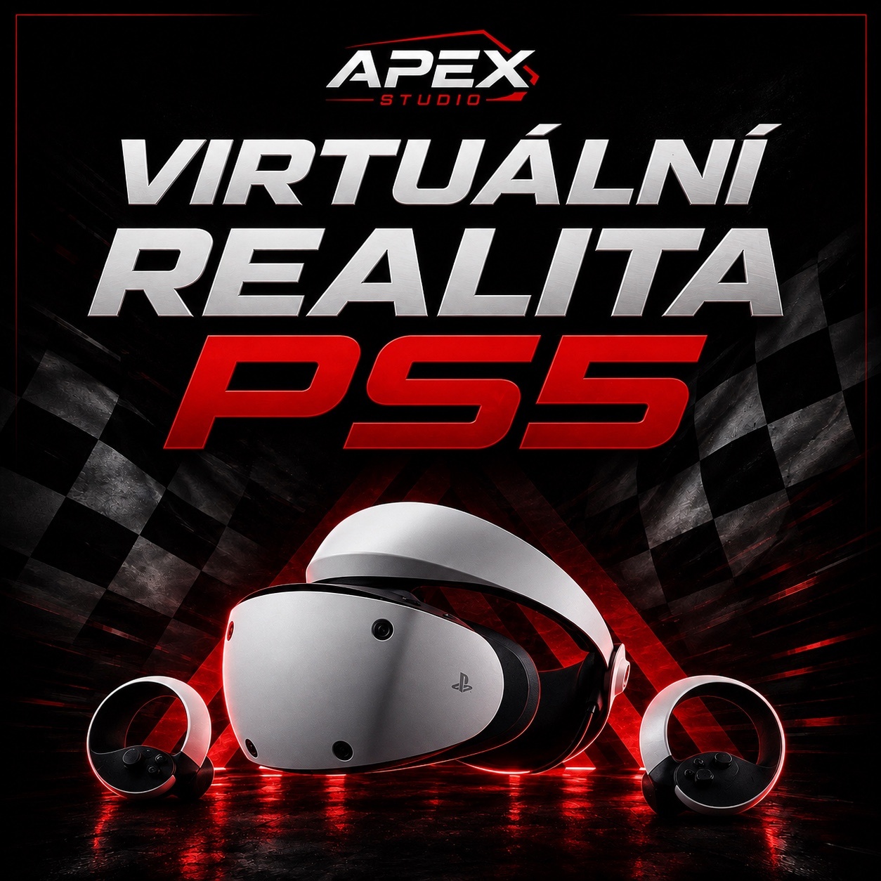 Virtuální realita PS5 - 60 minut